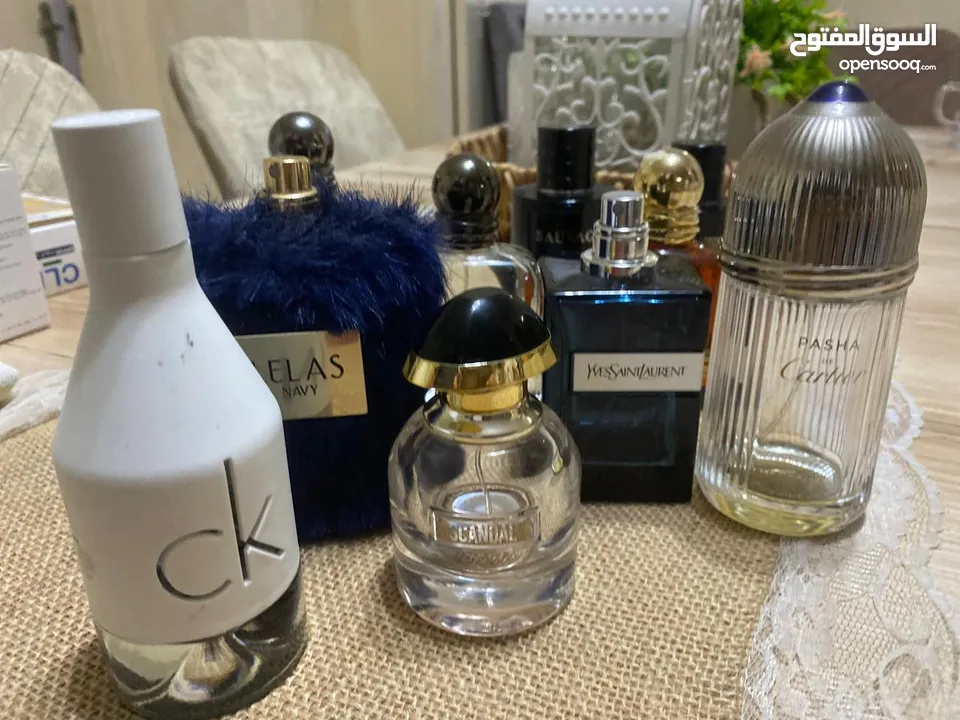 عبوات عطور أصلية