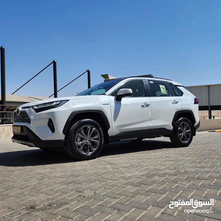 2024 TOYOTA RAV4 LIMITED 4*4 AWD-صنع ياباني