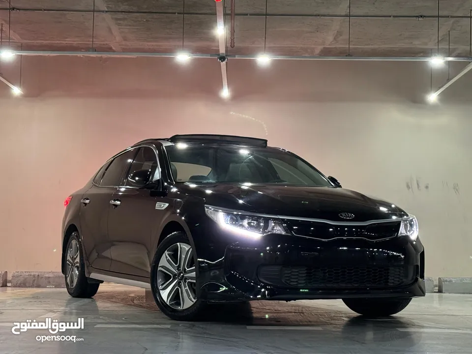 Kia Optima 2018 بحالة الوكالة