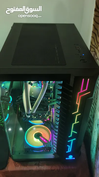 كيس PC فقط بمواصفات عالية الجودة وقوية الوصف في العلان شرح كل المواصفات