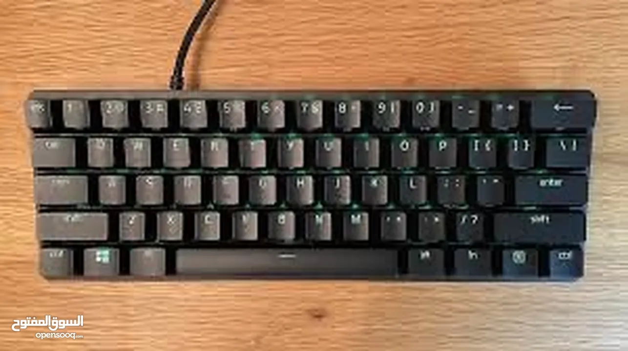 Used Razer Huntsman Mini “red switch” keyboard and Logitech g502x mouse for sale (IN GOOG CONDITION)