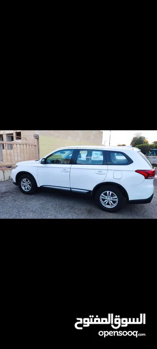 ميتسوبيشي اوتلاندر 2018 ماشي 74 الف، حالة جيدة  Mitsubishi outlander 2018, good condition