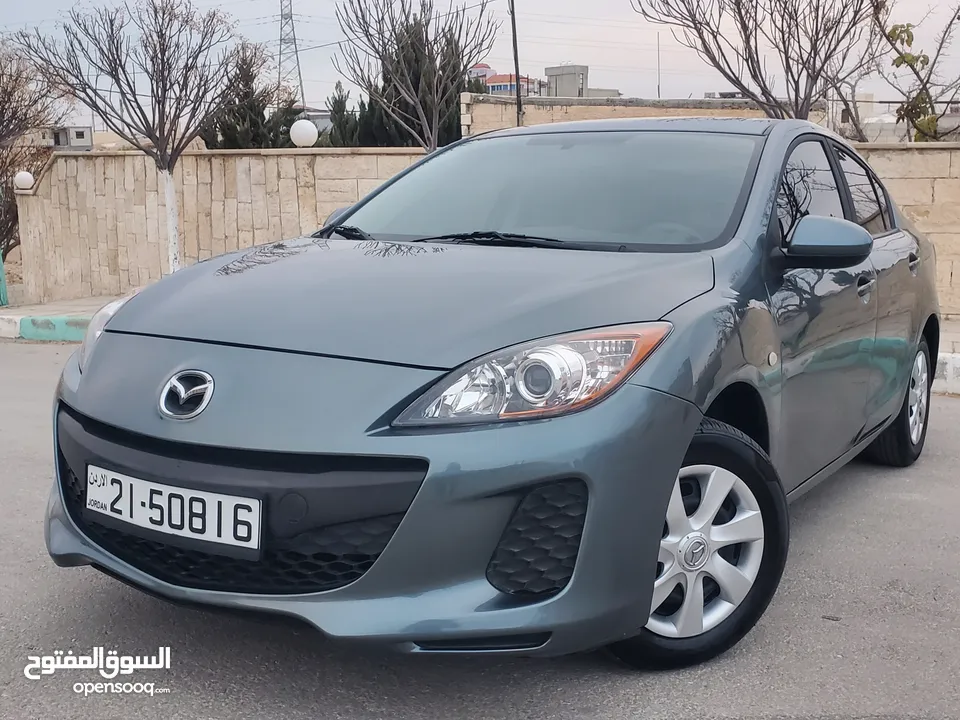 مازدا 3 زوم موديل 2012 فحص كامل 7 جيد واستخدام شخصي Mazda 3 Zoom Model 2012