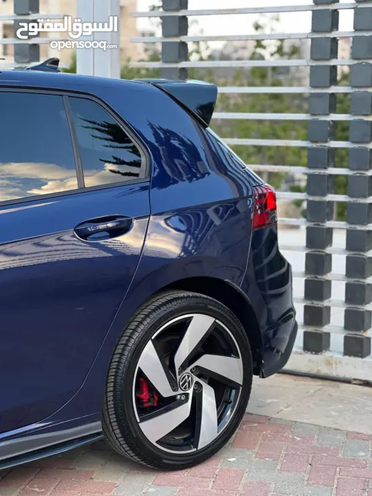 golf GTi مفلله بسعر 123.000