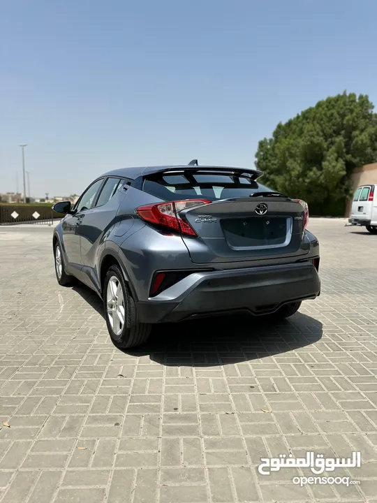 TOYOTA C-HR 2022 GCC Super Clean