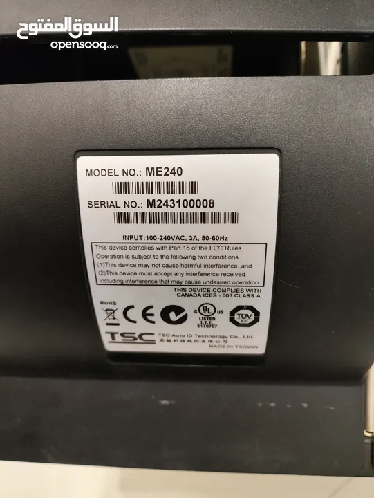 طابعة كانون  canon و طابعة ليبل و شاشة للبيع