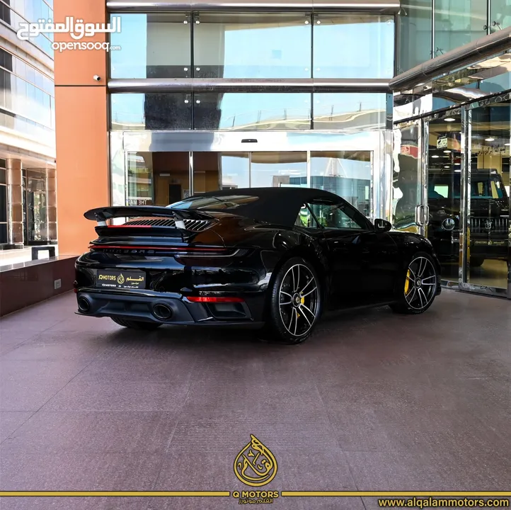 2023 PORSCHE 911 TRUBO S ( CONVERTIBLE ) BRAND NEW
