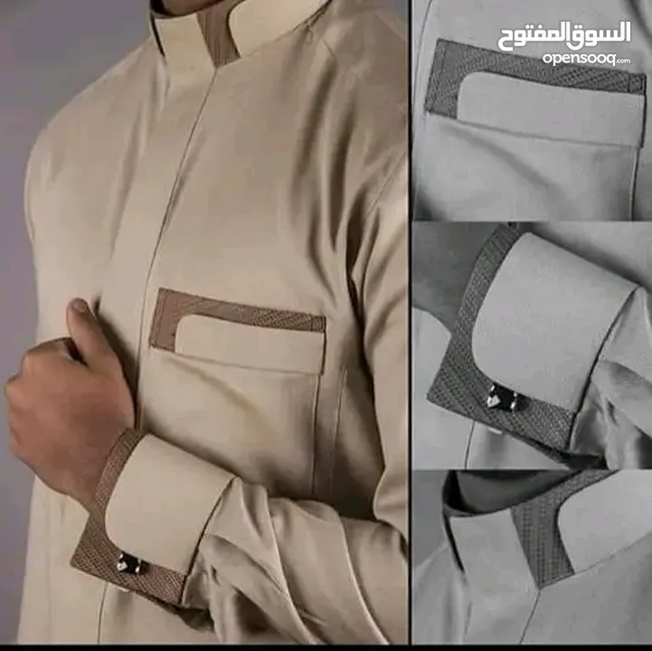 الثوب السعودي الفاخره