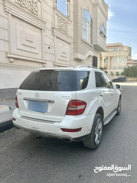 مرسيدس ام ال  350 موديل 2011   ‏Mercedes Benz 2011  ML 350 4Matic