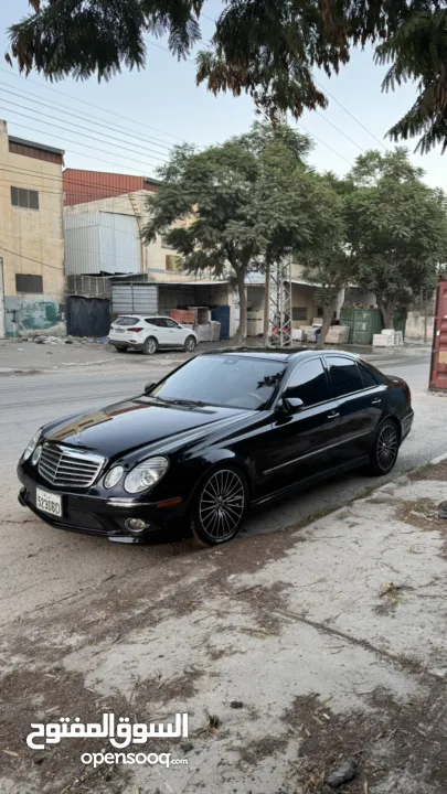 مرسيدس بنز w211 2007