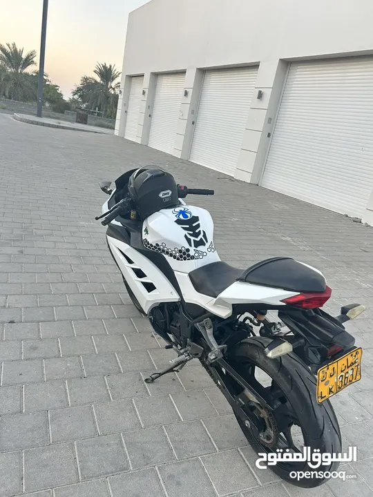 Ninja 300 للبيع