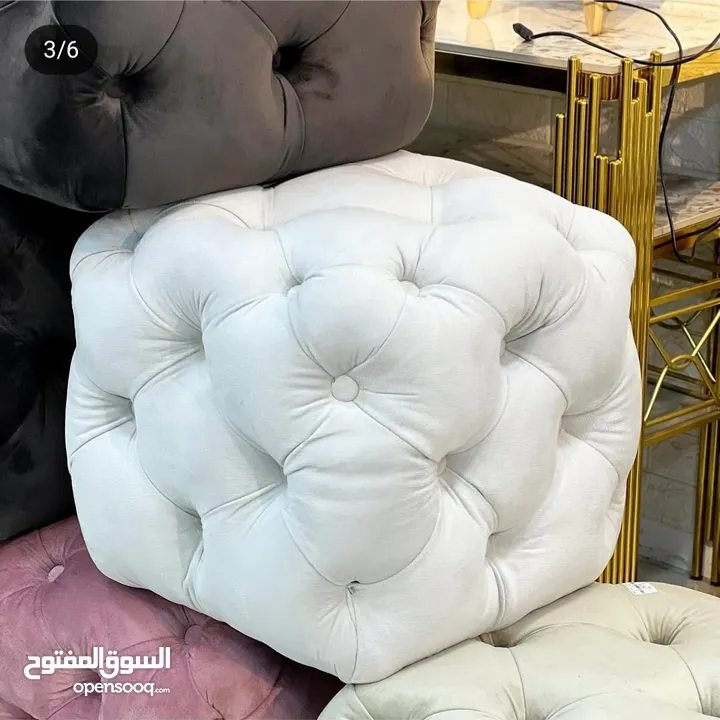 بفات الجلوس والديكور الترند متوفرة بكميات كبيرة متوفر جميع الألوان لتناسب جميع الأذواق