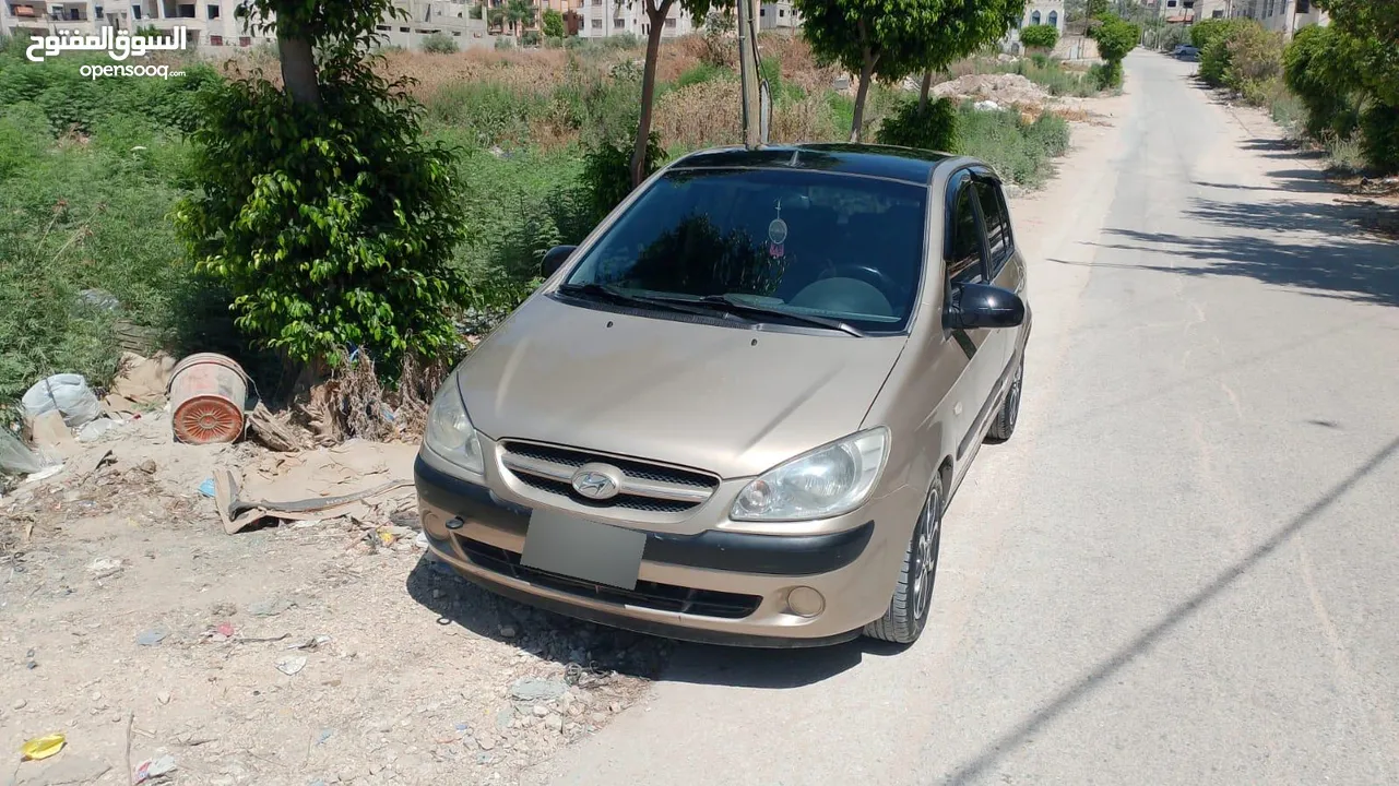 سيارة جيتز 2009بصلاة ع النبي نظيف نظيفه مرتبه ولا ناقصها أشي