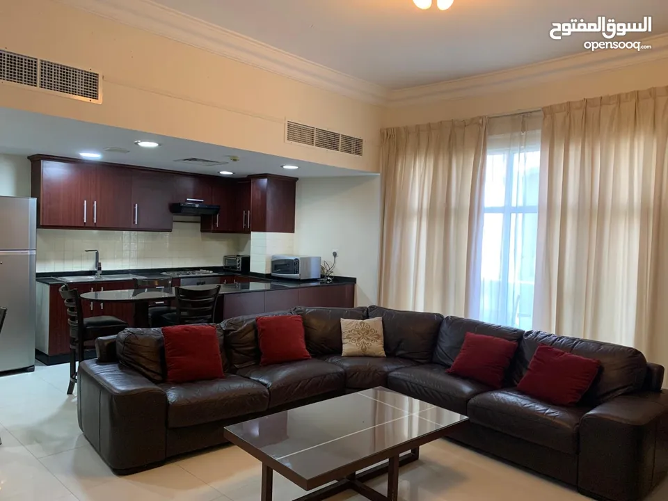 APARTMENT FOR RENT IN SEEF 2BHK FULLY FURNISHED