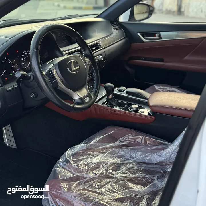 لكزس f GS350 شرط بدون حوادث سنقل