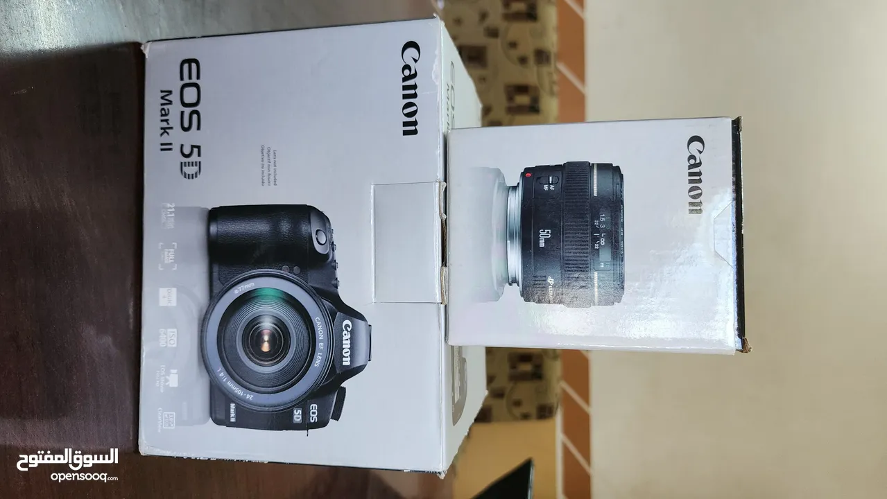 كاميرا كانون فايف دي مارك تو Canon 5D Mark II فول فريم