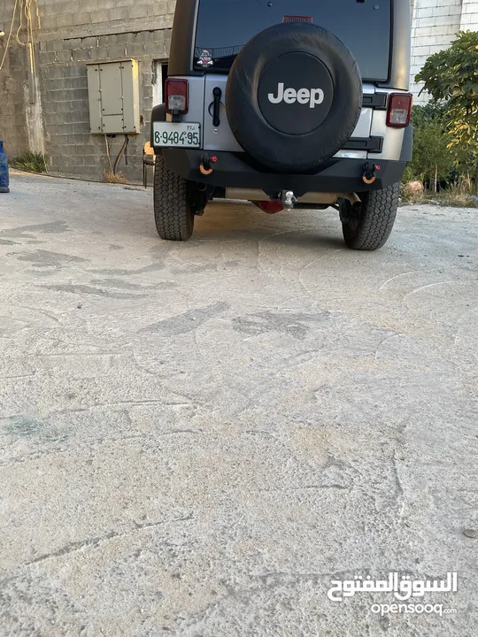 Jeep Wrangler Jk unlimited 2018