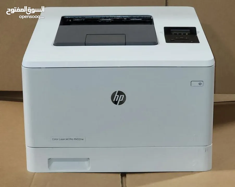 New HP M452nw Color LaserJet Pro Wireless Printer for sale - (230393872) |  السوق المفتوح