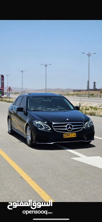 مرسيدس E350. نظيف 2014  في قمه النظافه ممشى بسيط 178km