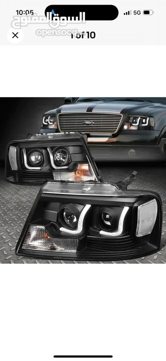اضوية فورد f150  جديد