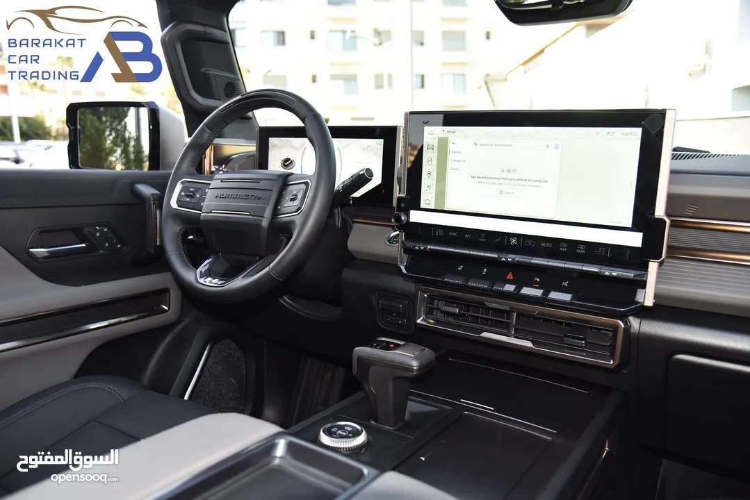 جمس همر EV الاصدار الاول كهربائية بالكامل 2024 GMC Hummer EV SUV Edition 1 e4WD