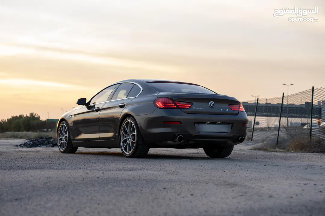 BMW 640 جراند كوبيه 2015