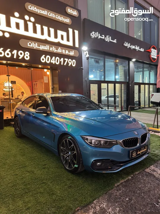 بي ام 430 i موديل 2018