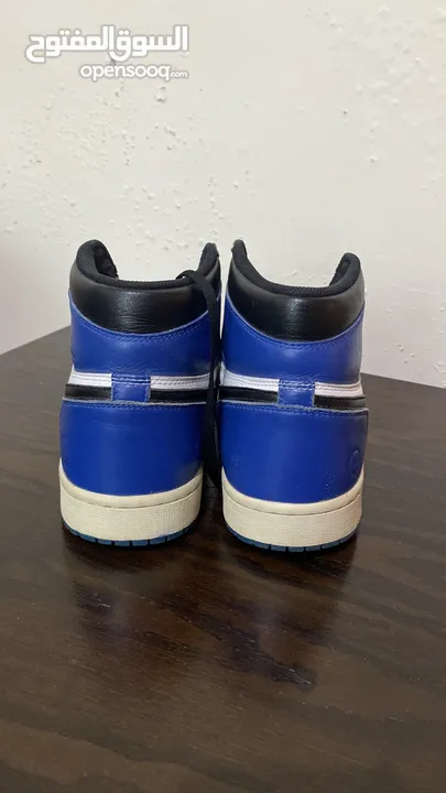 Nike Jordan 1 X Fragment 2014