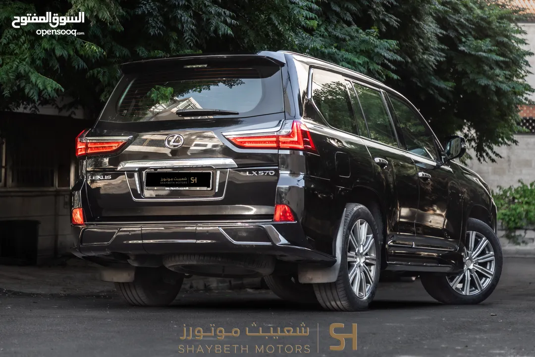 Lexus Lx570 2017 بحالة ممتازة جدا