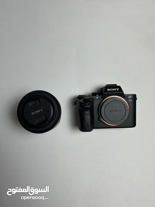 Sony a7 ii with kit lens