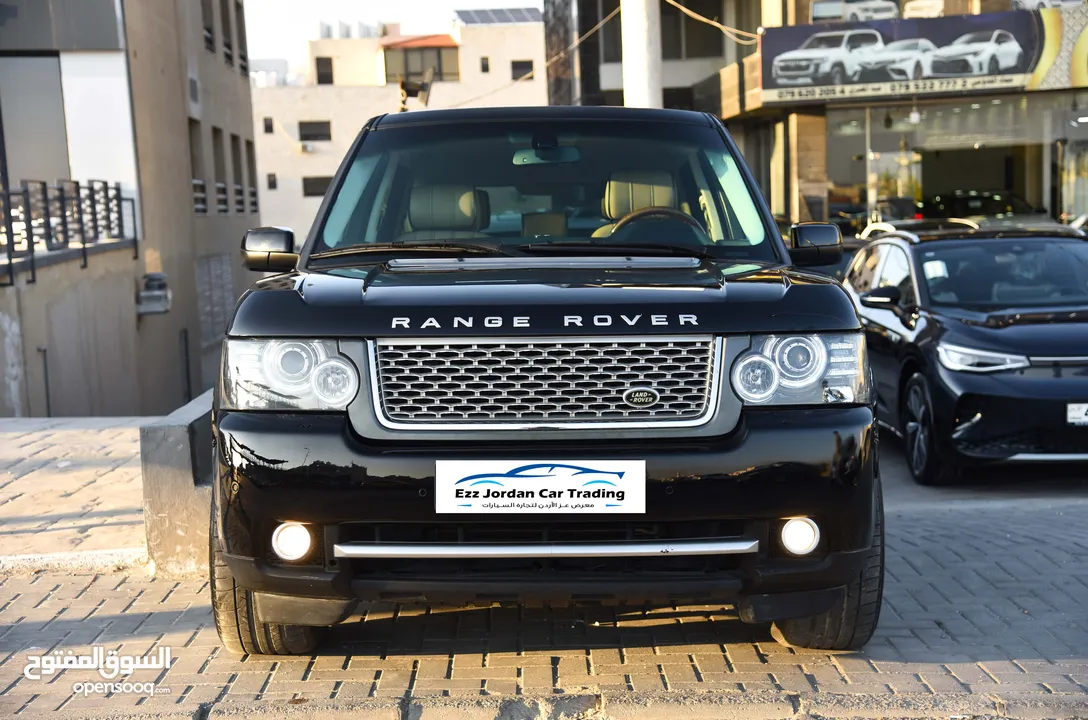 رنج روفر فوج بحالة الوكالة Range Rover Vogue 2006