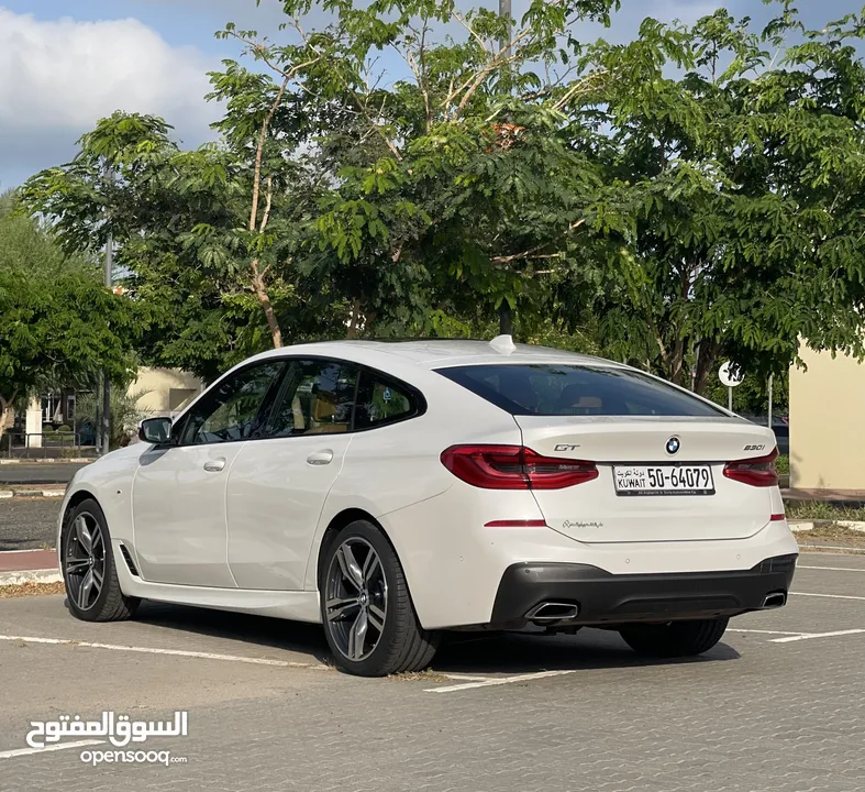 BMW GT 630 / 2019 بحالة الوكاله شرط الفحص
