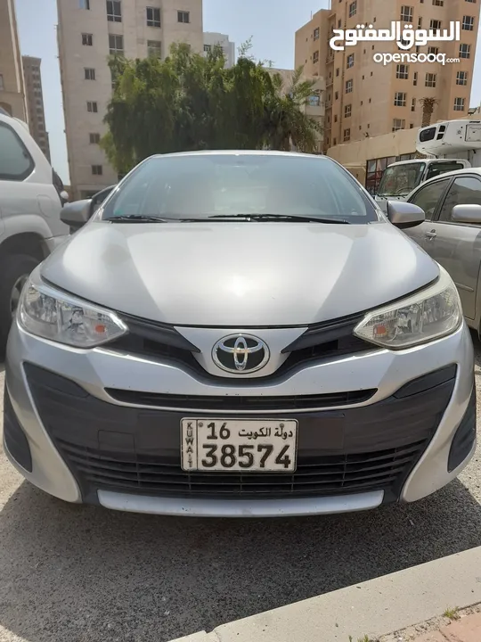 Toyota Yaris 2019 1500cc  miliz 147 k