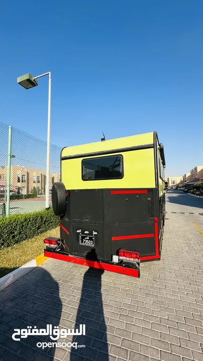 Motorhome - Made in Qatar