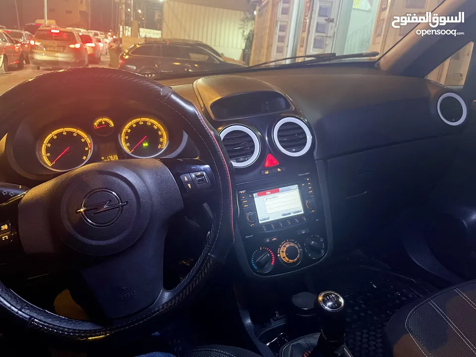 اوبل كورسا 2014  مميزة وفحص 100 ٪