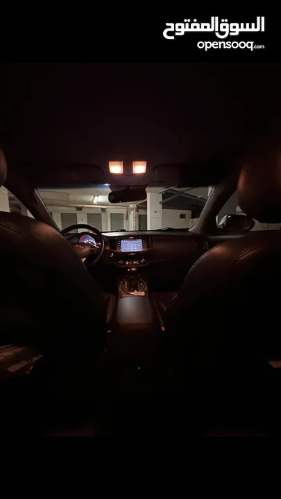 كيا سبورتاج ترخيص 2015 ترخيص وتامين جديد فل ما عدا فتحة البيع كاش فقط او بدل فحص ممتاز دهان بس 3 قطع