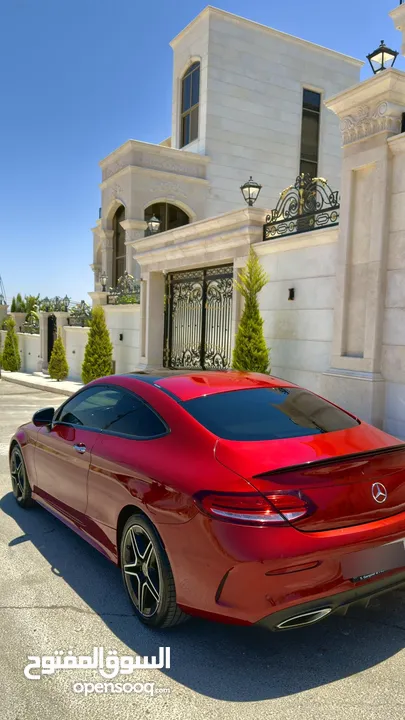 Mercedes c200 2019 coupe