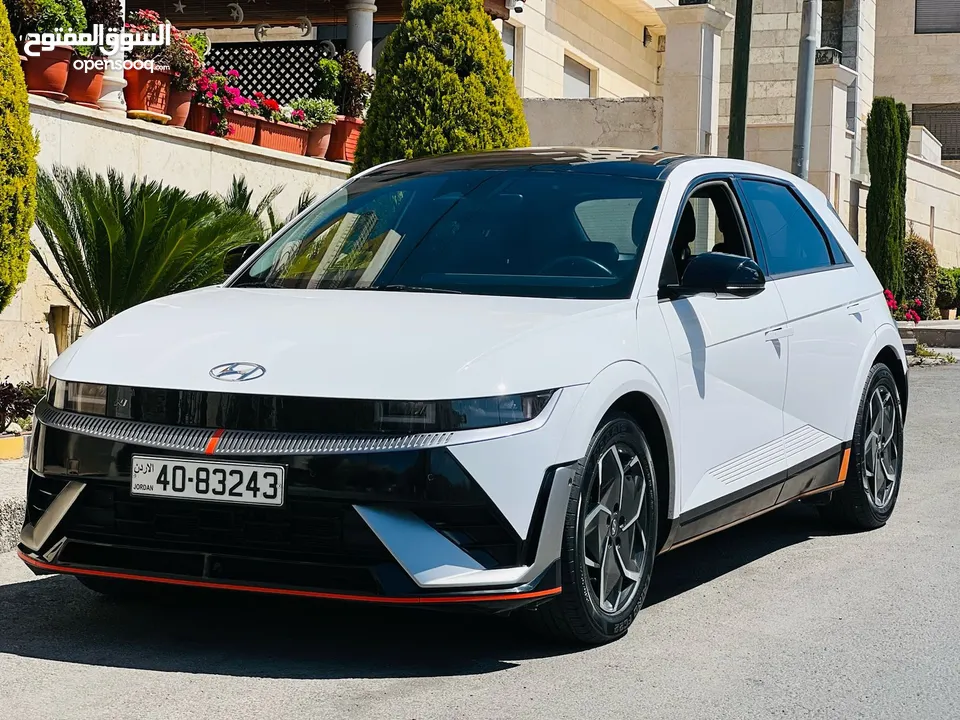 ايونك 5 2022 فحص كامل 7 جيد هيونداي ايوينك  5 Electric 2022