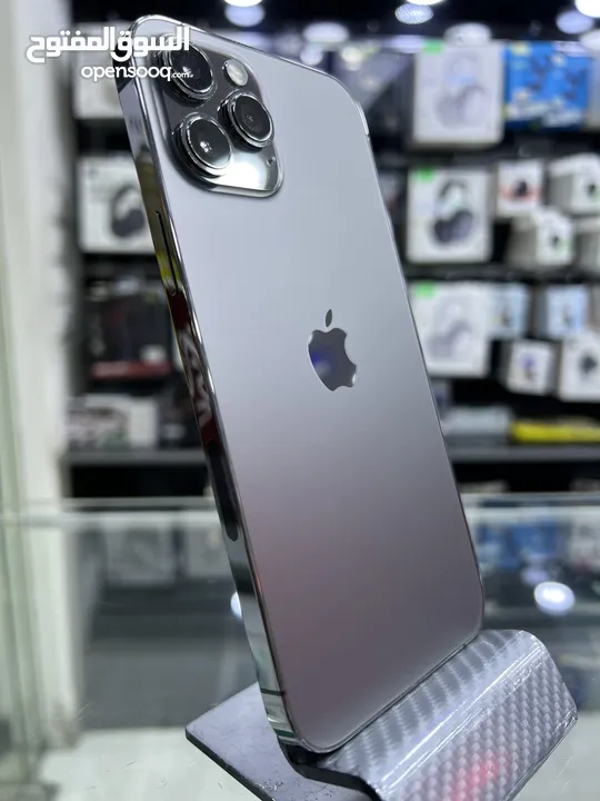 iPhone 12 Pro Max 128 GB ايفون 12 برو ماكس مستعمل بحالة ممتازة مش مفتوح او مصلح نهائيا بطارية اصلية