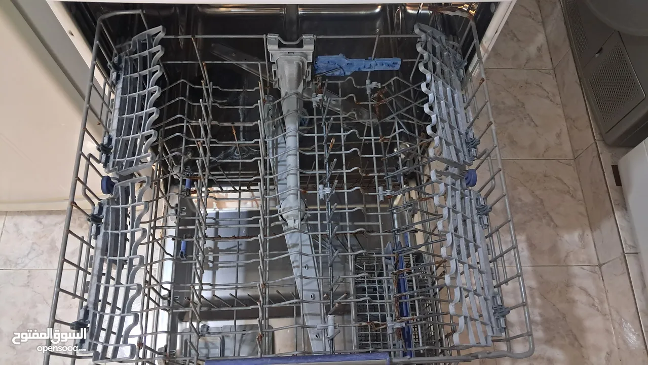 BEKO Dishwasher DFN 6833 6 Place Settings White جلاية بيكو DFN 6833 6 برامج لون ابيض