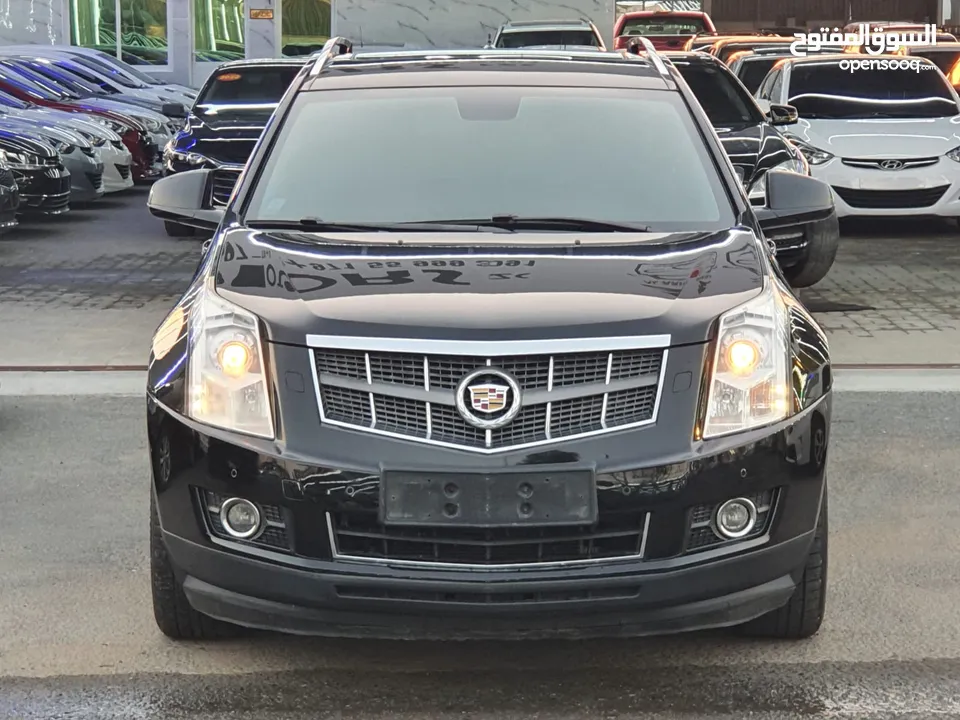 كاديلك SRX4 2011فول مواصفات وارد كوري ممشى 143الف كيلو