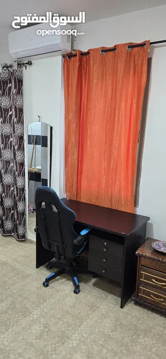 ستوديو مفروش فرب المستشفى دكتور او طالب او موظف