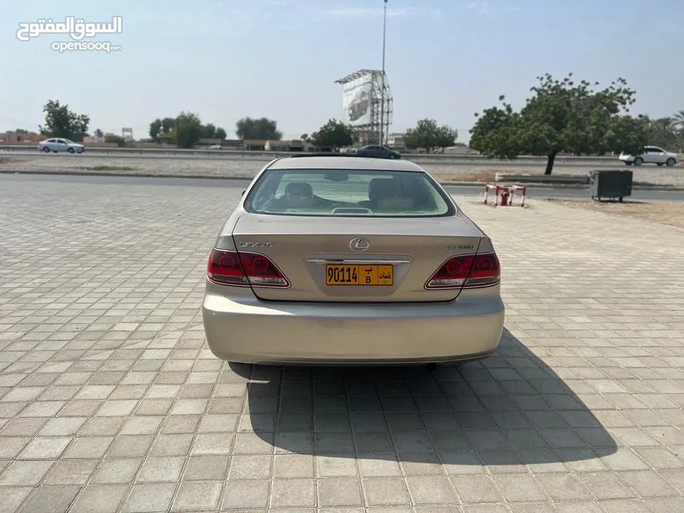 للبيع فقط لكسز ES 330 موديل  2006