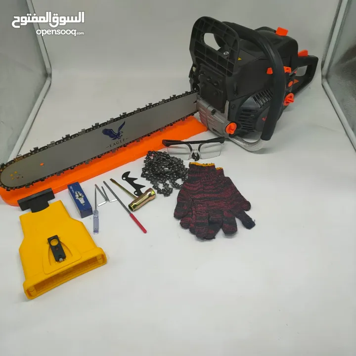 منشار بنزين قوي جدا 68 cc /  ماركه eagle  العالميه