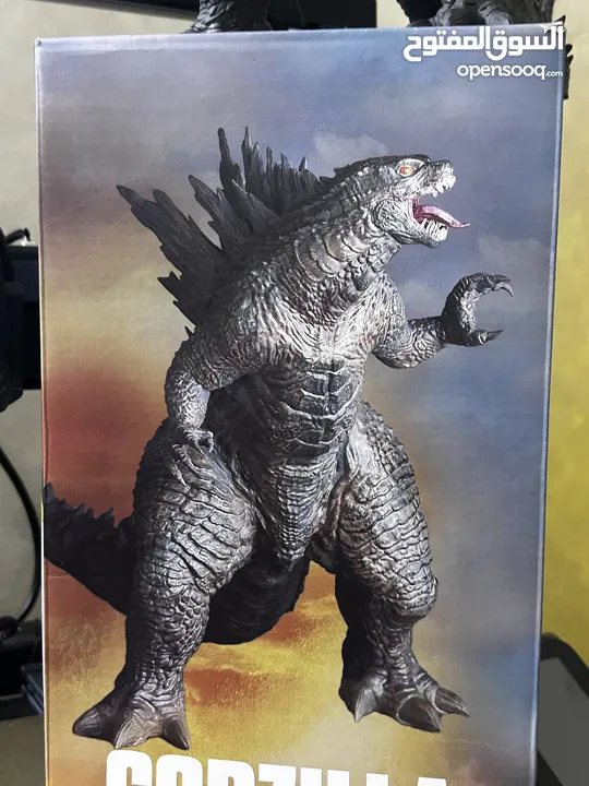 Godzilla الحبة الوحيدة في السوق