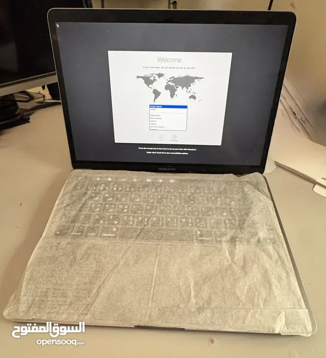 ماك بوك 2020 برو MacBook Pro 13.3 inch 2020 intel i5