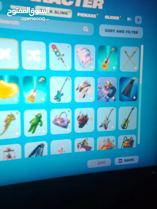 حساب فورتنايت للبيع