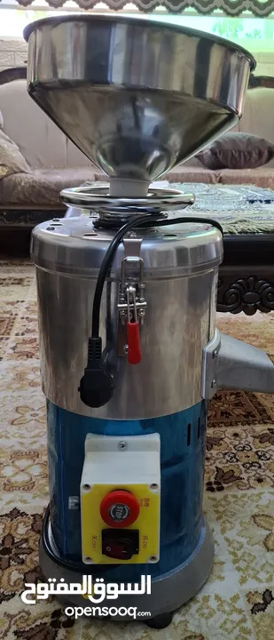 ماكينة طحن فول سوداني