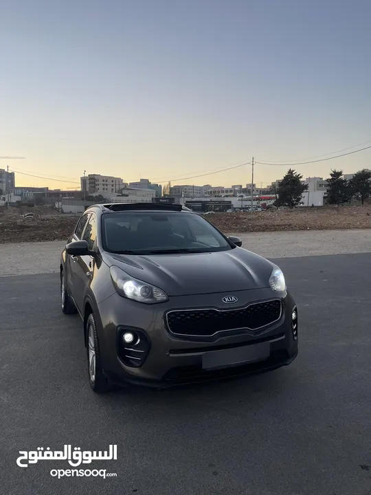 Kia sportage 2017 panorama