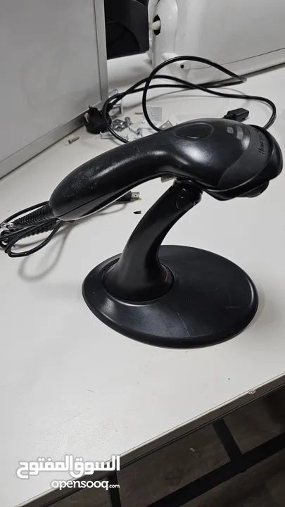متوفر كمية من barcode reader مستعمل عدة موديلات honeywell بأسعار مقبولة